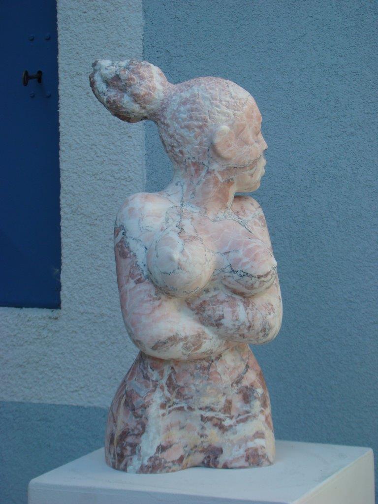 Skulptur Mädchenakt - Destan Gashi